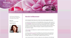 Desktop Screenshot of frauen-wege.com